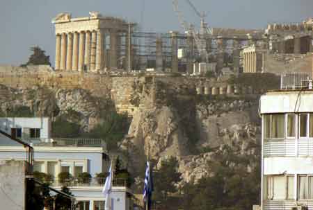 Отбить Акрополь