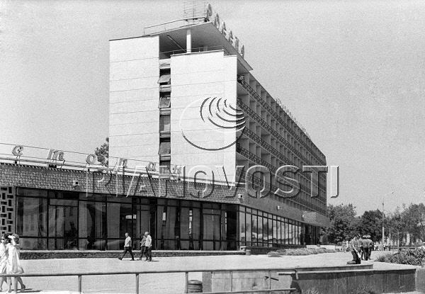 Старый ТАшкент - Гостиница Россия 1968г