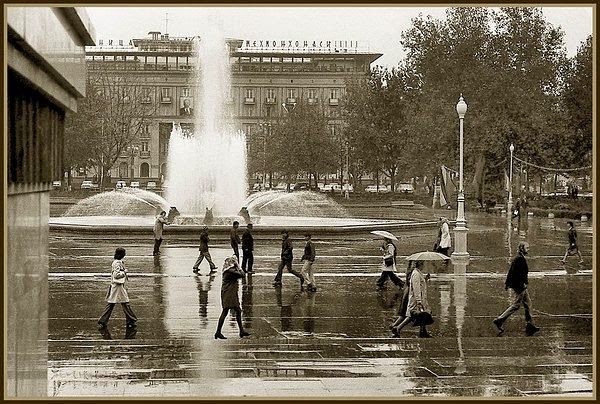 Гостиница Ташкент - старое фото