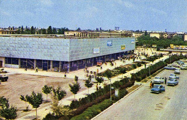 Торговый Центр Чиланзар - старое фото 
