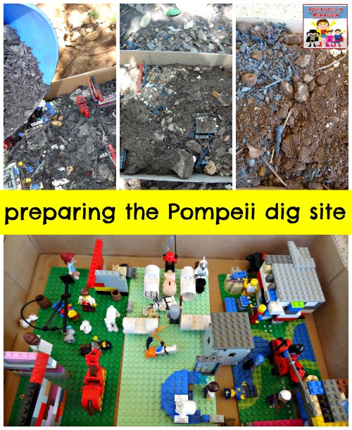 Pompeii lesson
