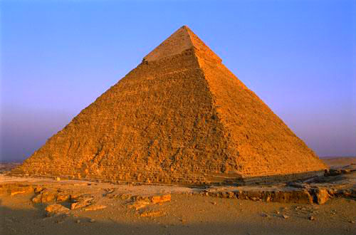 пирамиды Хефрена
