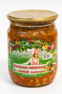 Закуская Минская, 500 грамм, Беларусь