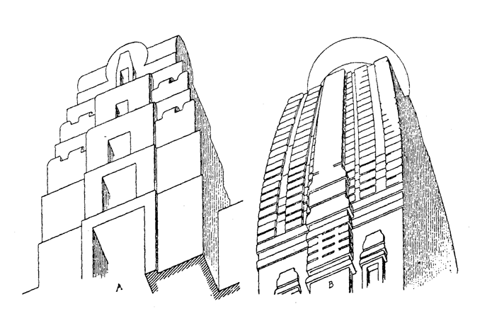 Архитектурные памятники Древней Индии. Пагода