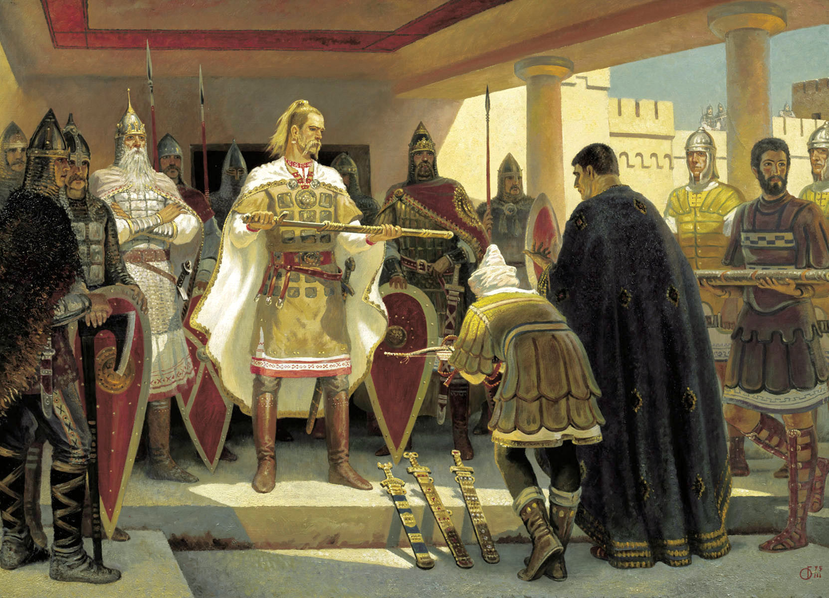 10 невероятных фактов о древних славянах3
