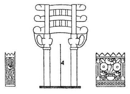 Формы и пропорции в архитектуре Древней Индии. Портик