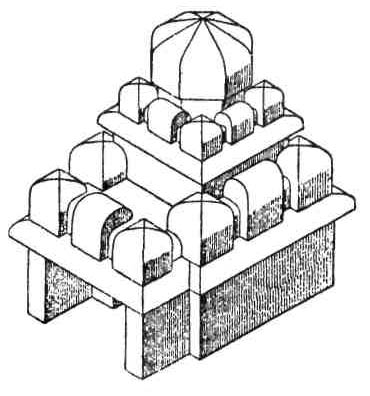 Архитектурные памятники Древней Индии. Пагода