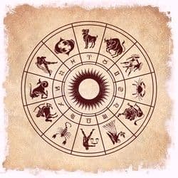 Древнегреческий гороскоп