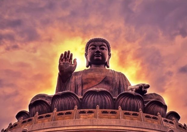 Самая большая в мире статуя Будды 