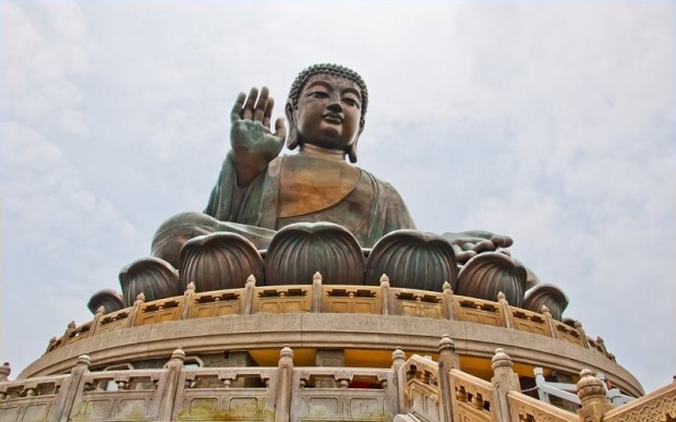 Самая большая в мире статуя Будды