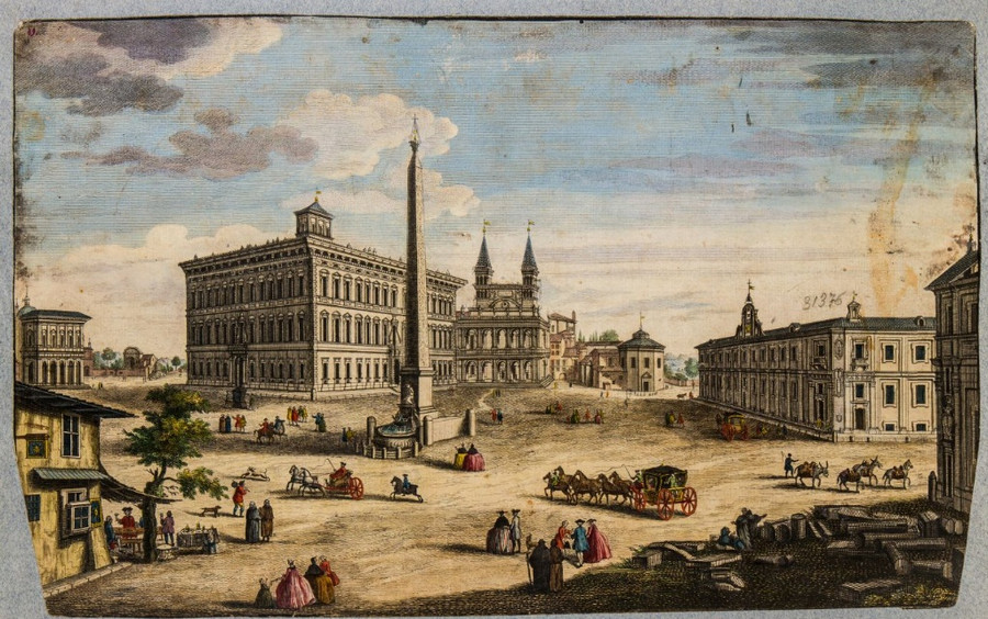 Как выглядел Рим с 16-го по 20-го век. Вечный город в 4000 изображений в открытом доступе 1