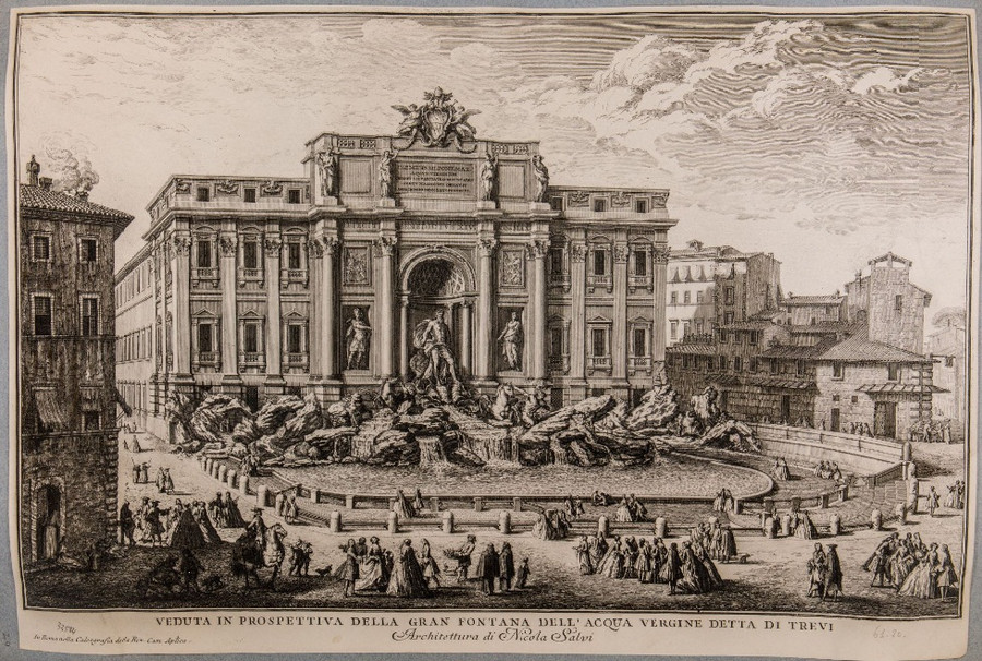 Как выглядел Рим с 16-го по 20-го век. Вечный город в 4000 изображений в открытом доступе 5