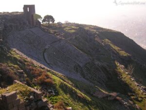 Пергамский Театр - самый отвесный в мире театр