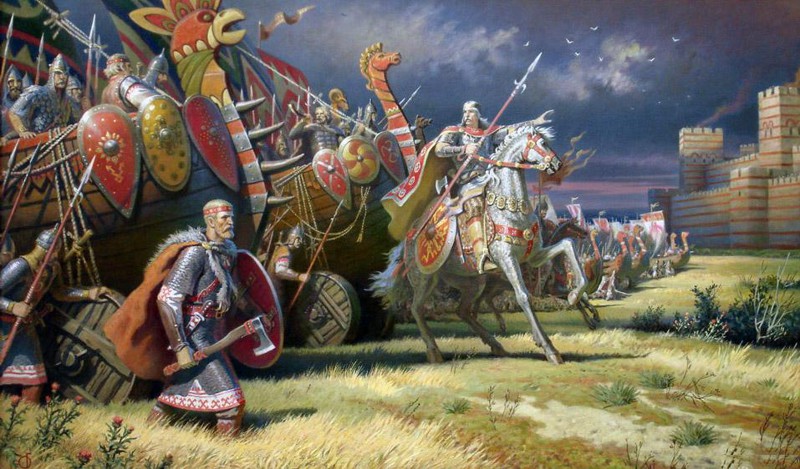 Чем воевали древние славяне Древняя Русь, история, славяне