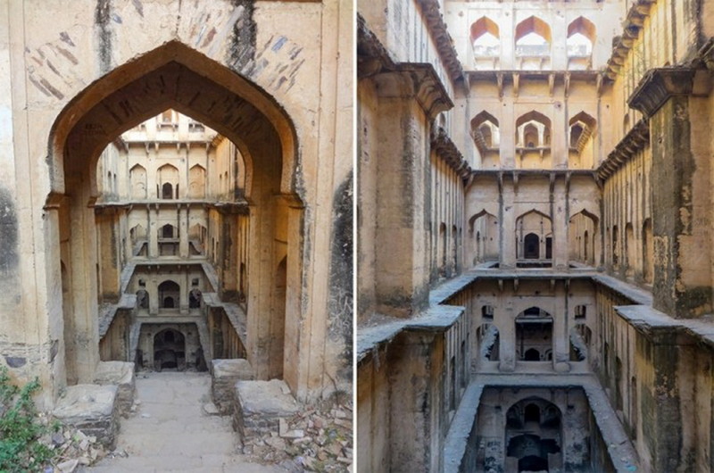 Удивительная Индия Древние сооружения Индии, которые потрясают своим предназначением индия, история, факты