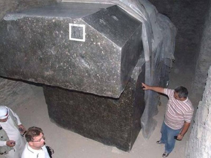 1. Гранитные саркофаги, обработанные с невероятным качеством древний египет, история, технологии