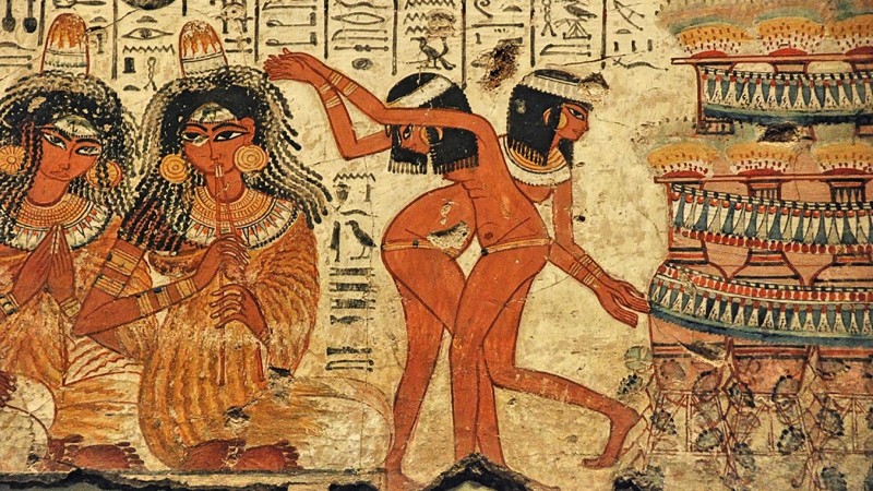 У древних египтян были очень своеобразные методы контрацепции древние египтяне, древний египет, интересное, история, факты