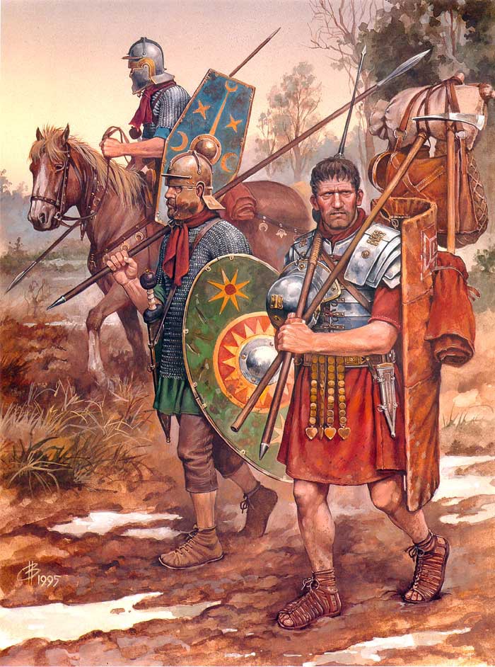 Организация армии Древнего Рима армия, древний рим, история