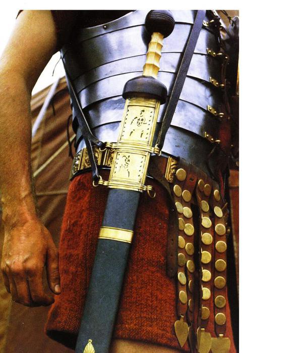 Вооружение армии Древнего Рима. война, древний рим, оружие