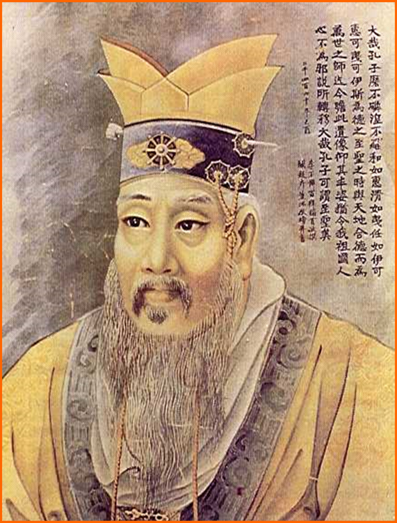 Конфуций Древний Китай, интересно и познавательно, история, китай, политика
