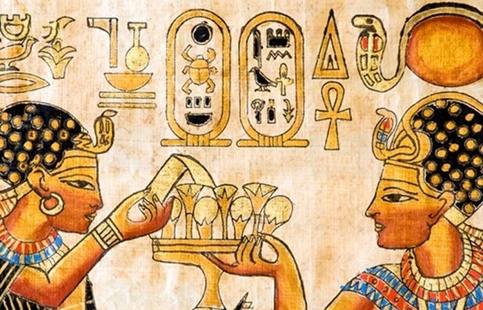 2. Умывания мочой археология, древний египет, история, фараоны