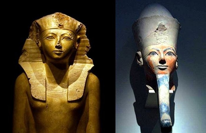 4. Поддельная борода археология, древний египет, история, фараоны