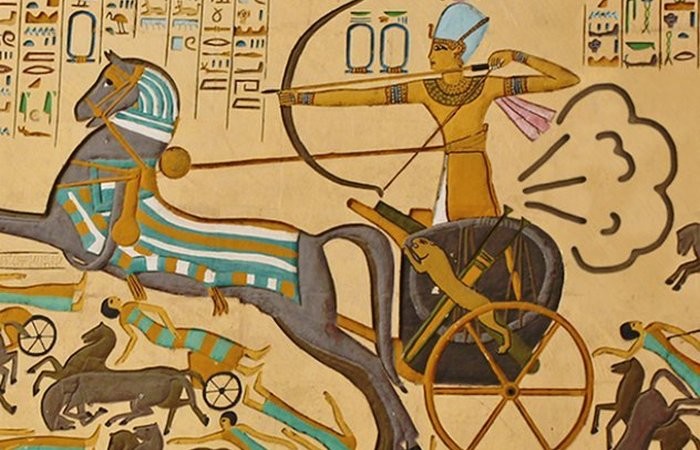 5. Вонючая дипломатия археология, древний египет, история, фараоны
