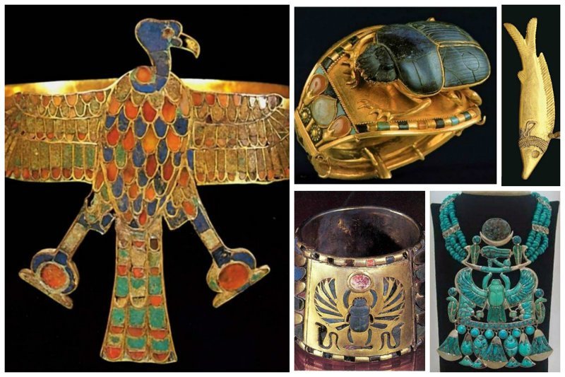 Уже многие века созидательная мощь Египта поражает нас своей загадочностью и тайнами о происхождении тех или иных предметов и верований. древний египет, искусство, красота, невероятное, удивительное, ювелирное