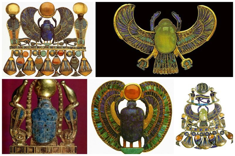 Невероятное ювелирное искусство Древнего Египта древний египет, искусство, красота, невероятное, удивительное, ювелирное