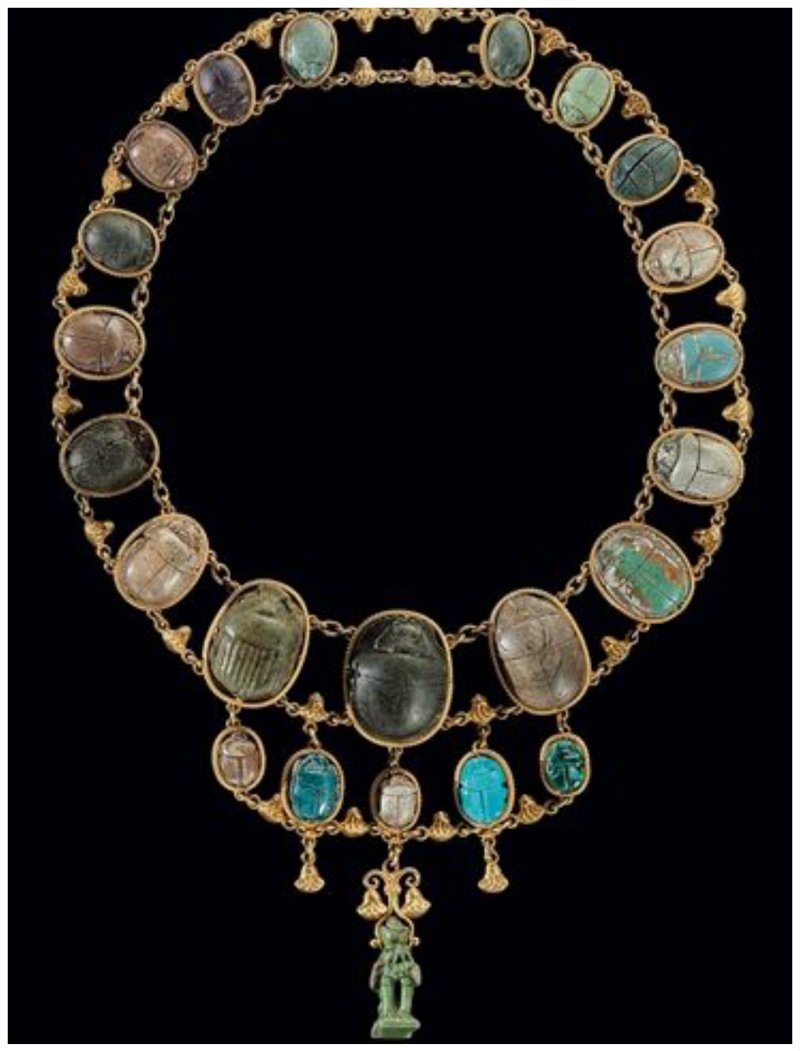 22 египетских скарабея - украшение знати древний египет, искусство, красота, невероятное, удивительное, ювелирное