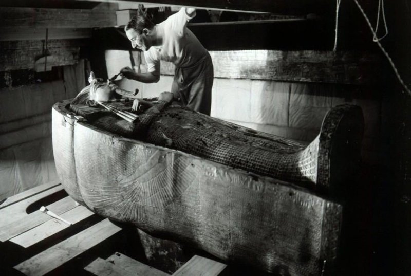 Тутанхамон до нашей эры, египет, загадки, интересное, история, мумии, фото