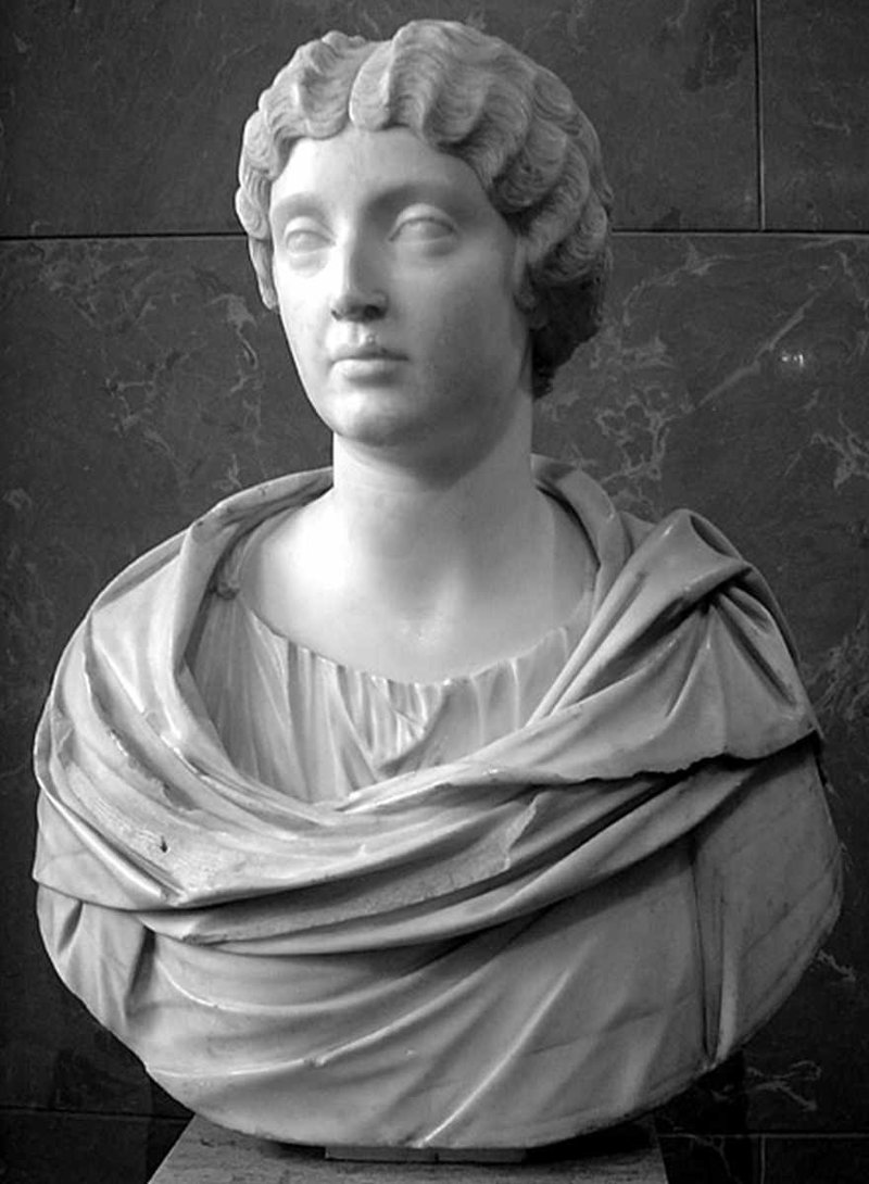Императрица Фаустина Младшая, жена императора Марка Аврелия археология, древний рим, интересно, история, скелеты