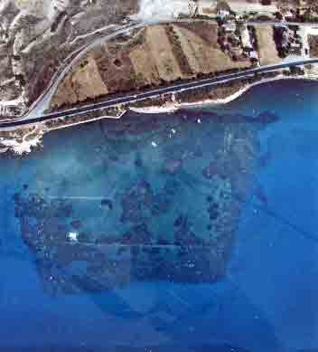 Древний порт Аматуса
