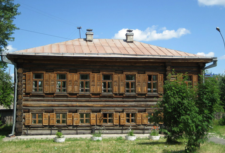 Дом Худояровых