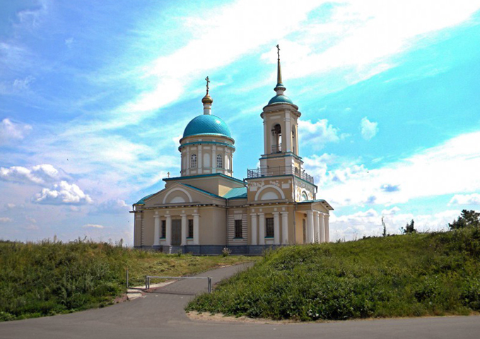 Церковь введения во храм Пресвятой Богородицы