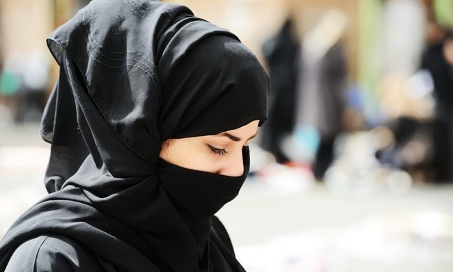 Черный хиджаб