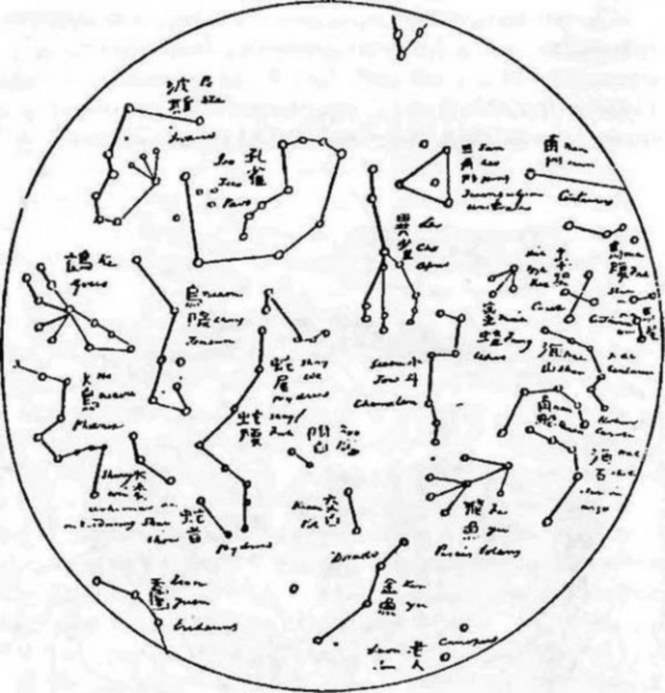 Карта звездного неба древней Тавриды, которой 30 тысяч лет