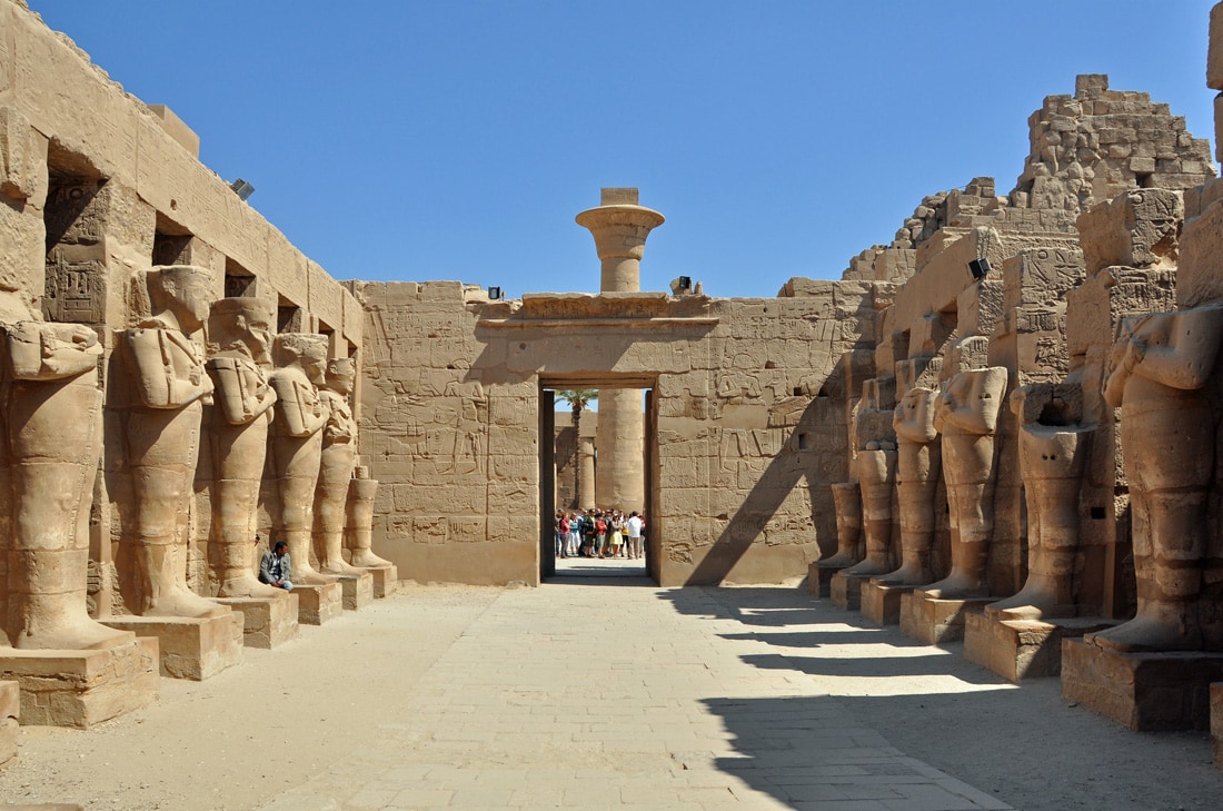 Карнакский храм близ Луксора