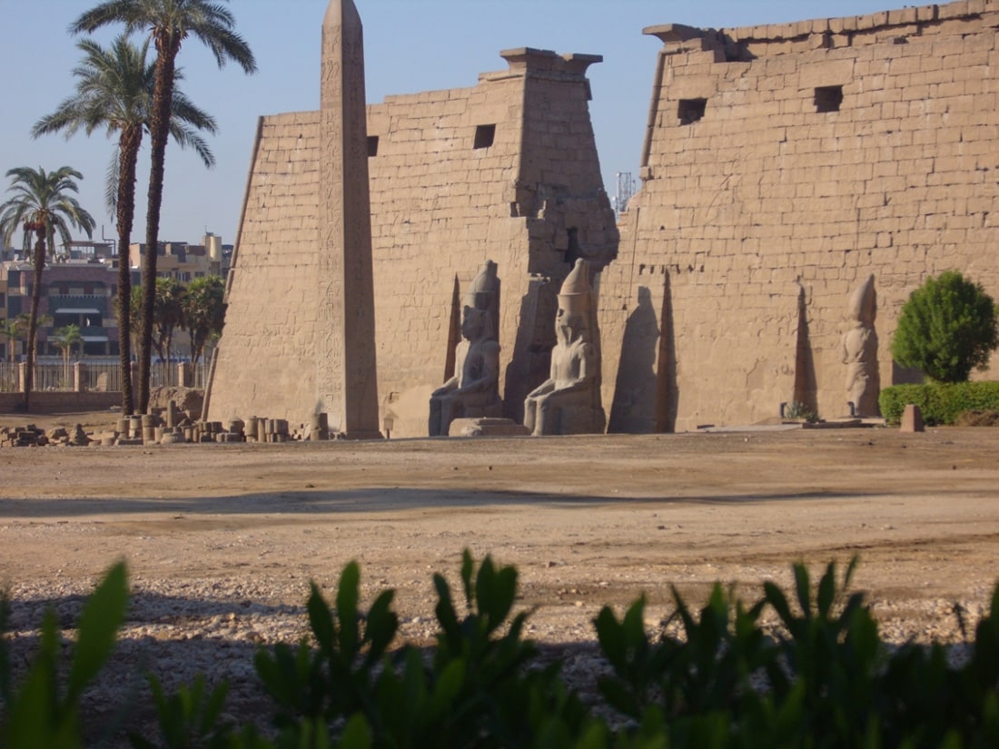 Храм Амон Ра – часть комплекса