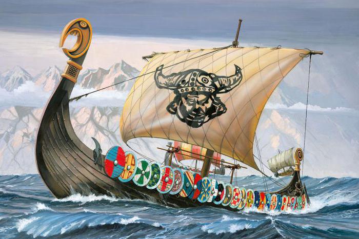 драккары викингов