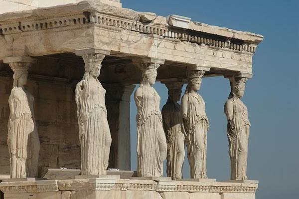 Архитектура Древней Греции храмы