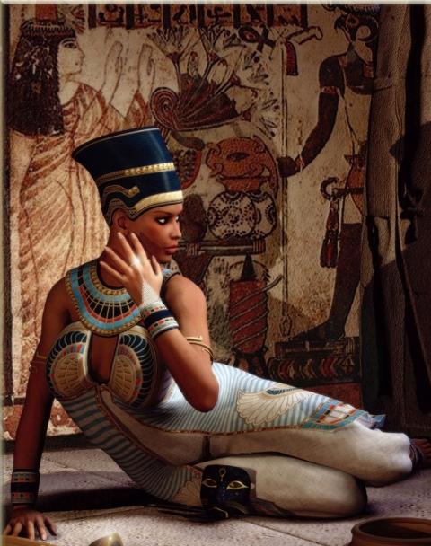 нефертити царица египта фото