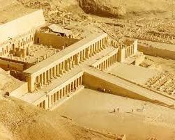 Египет храм царицы Хатшепсут 