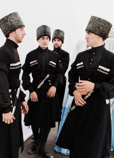 , чеченский боевой костюм