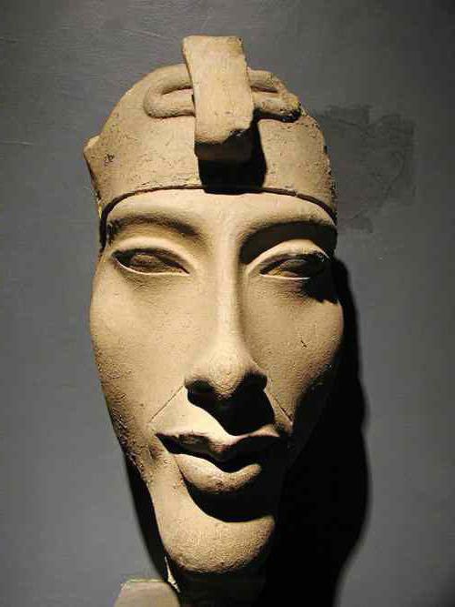 Атон египетский бог фото 