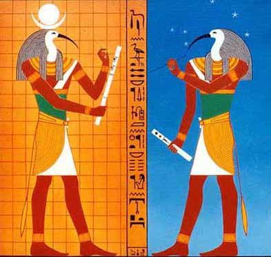 древнеегипетский бог мудрости