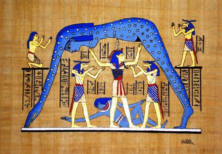 летоисчисление в древнем Египте