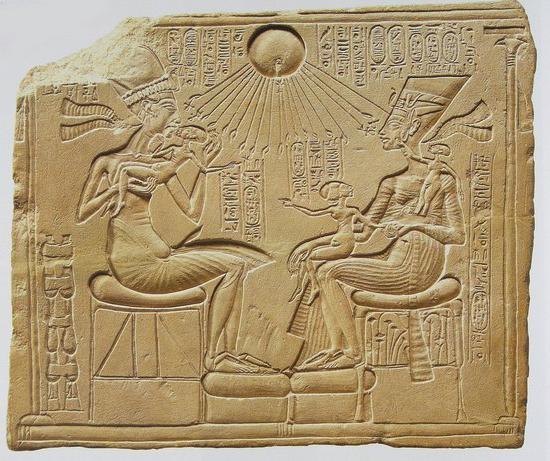 живопись и скульптура древнего египта