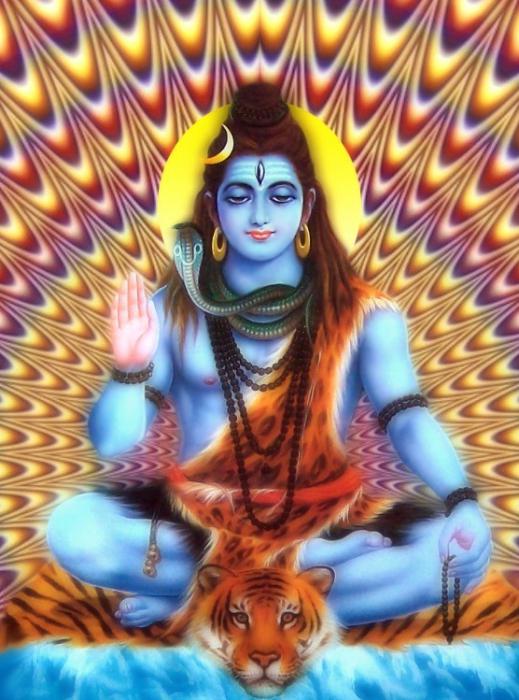 индийский бог шива 