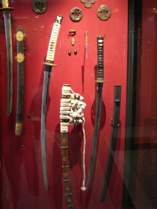 виды самурайских мечей